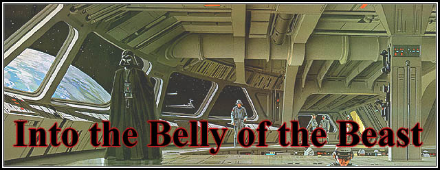 Into the Belly of the Beast Banner